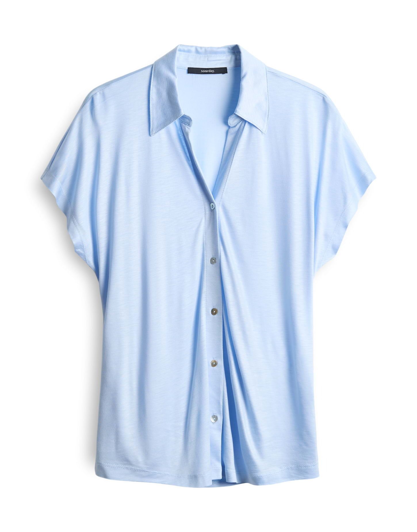 someday Poloshirt KEDINA Slim aus nachhaltiger günstig online kaufen