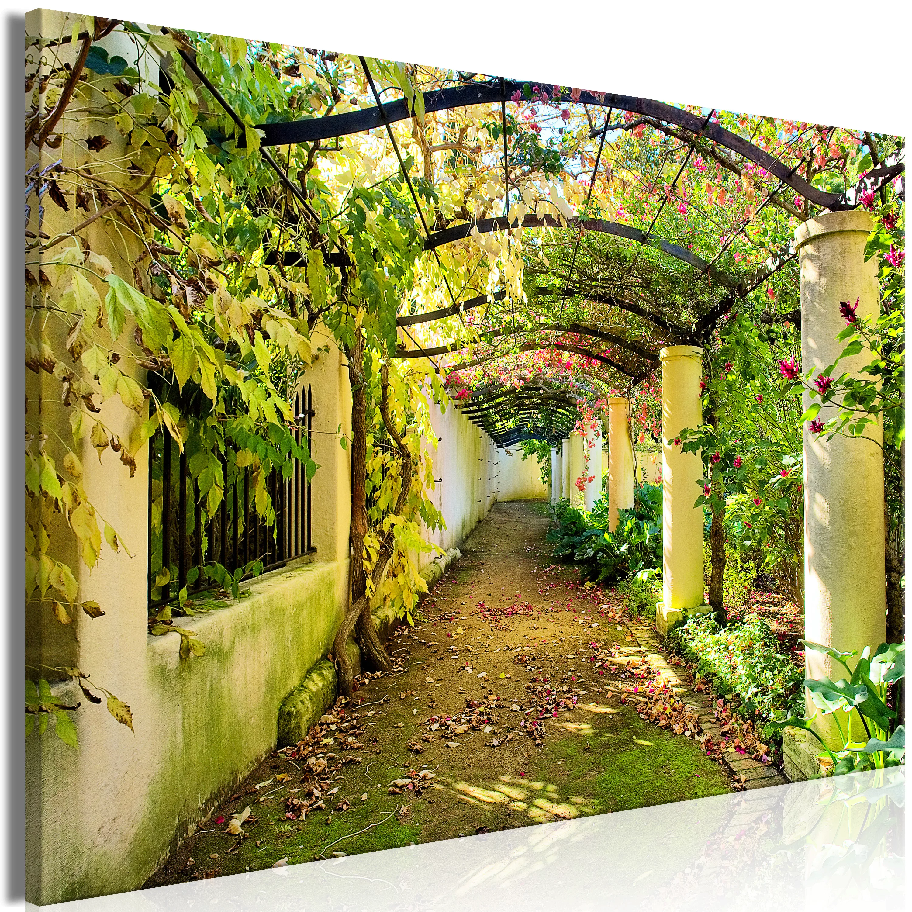 Wandbild - Pergola (1 Part) Wide günstig online kaufen