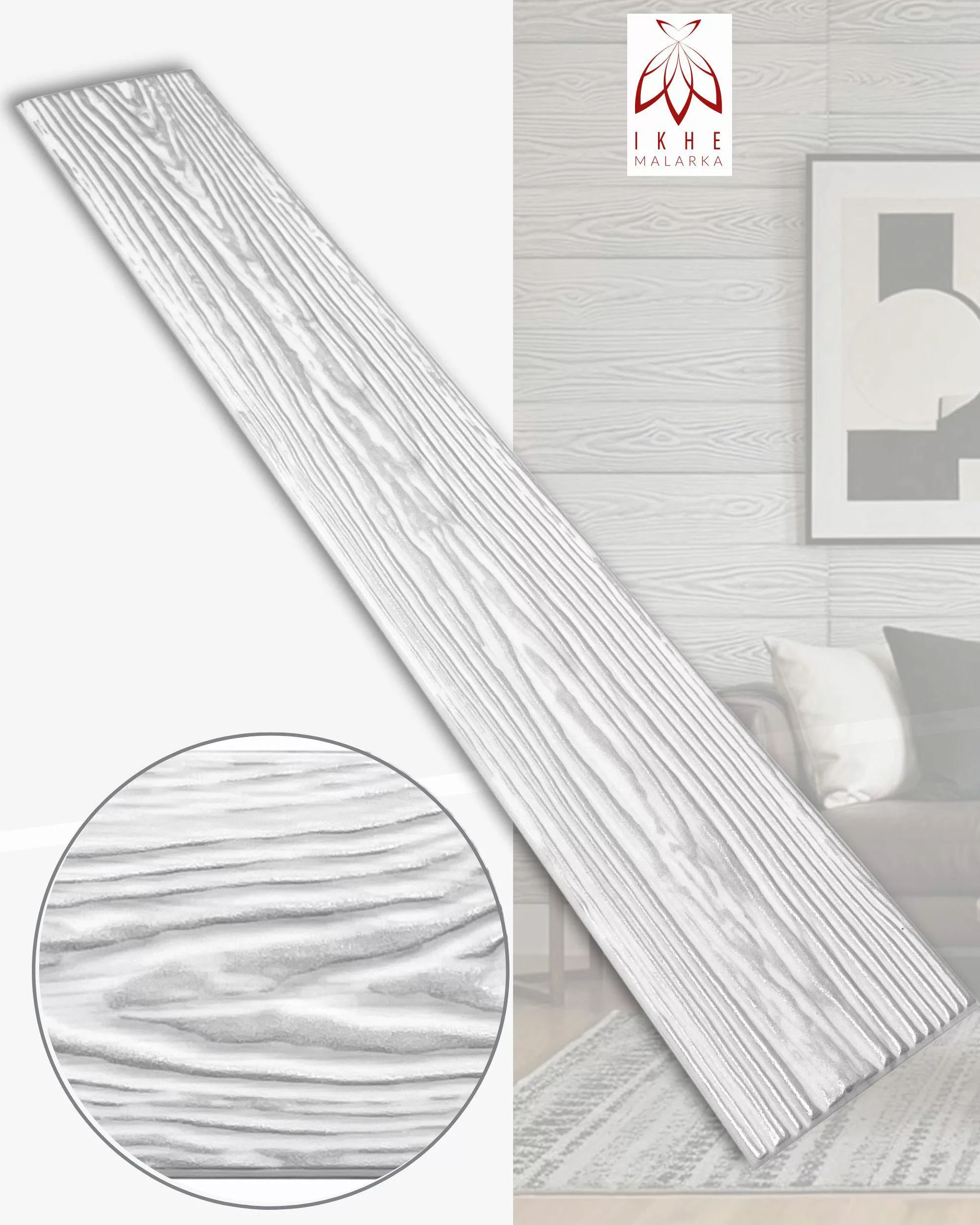 IKHEMalarka Wandpaneel Deckenpaneele Styropor Polystyrol XPS günstig online kaufen