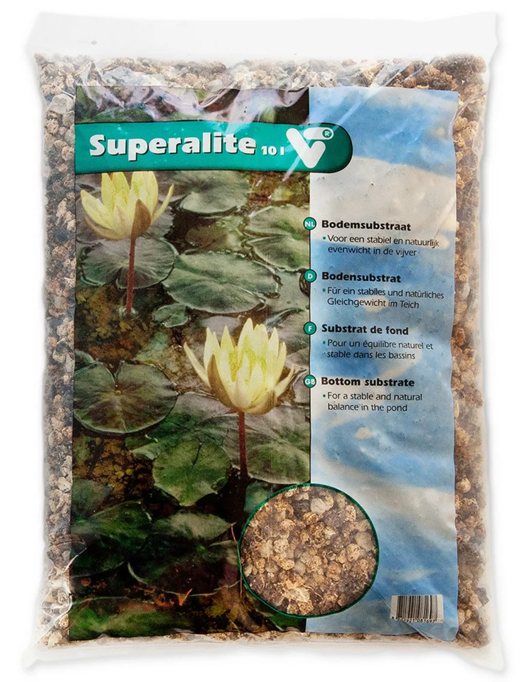 Velda VT Superalite Bodensubstrat für Teich Mikroorganismen Teichsubstrat 1 günstig online kaufen