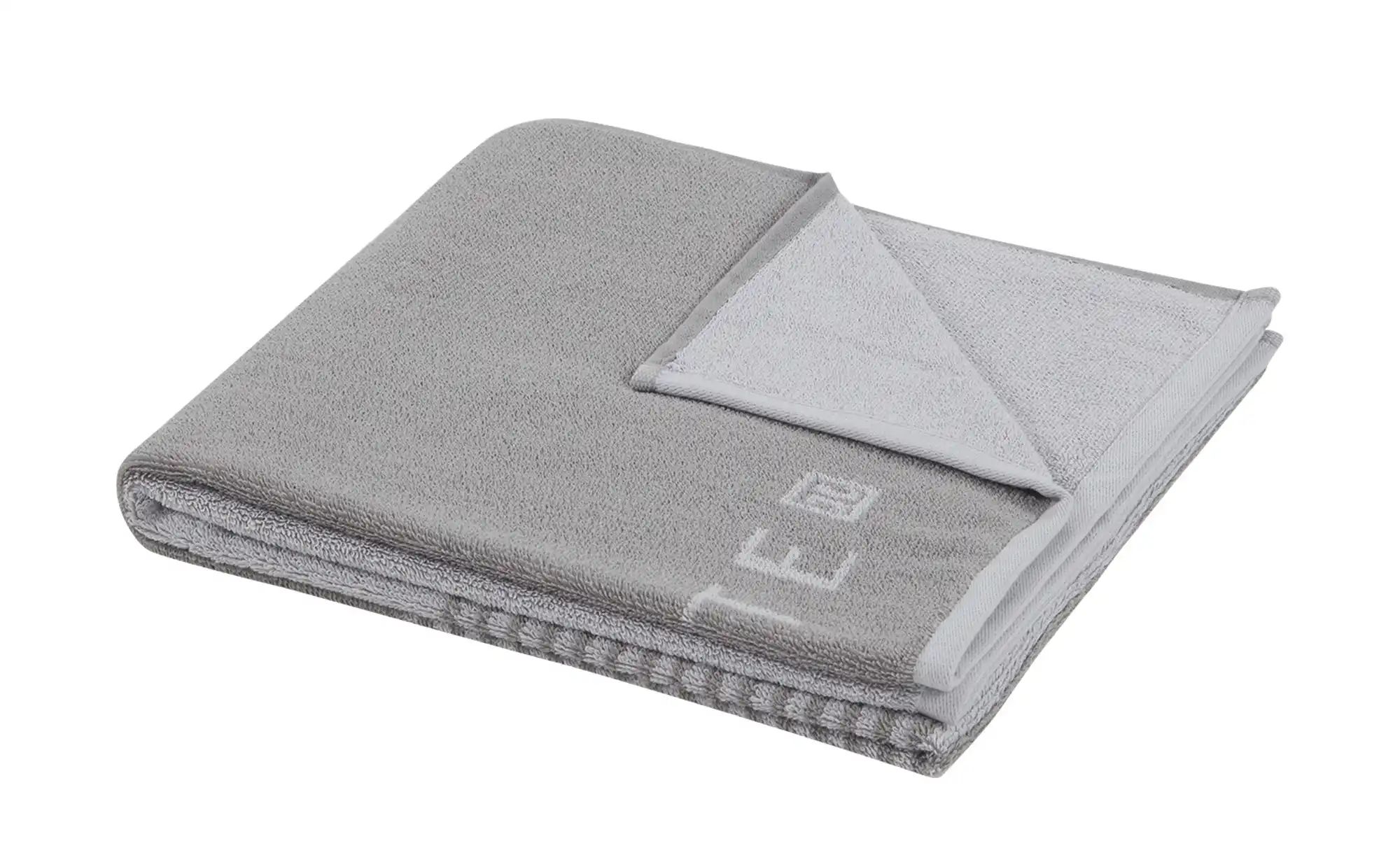 Jette Home Duschtuch  Jette ¦ grau ¦ Maße (cm): B: 70 Badtextilien > Handtü günstig online kaufen