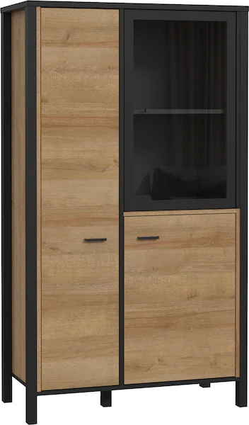FORTE Vitrine "High Rock", Höhe ca. 152 cm günstig online kaufen