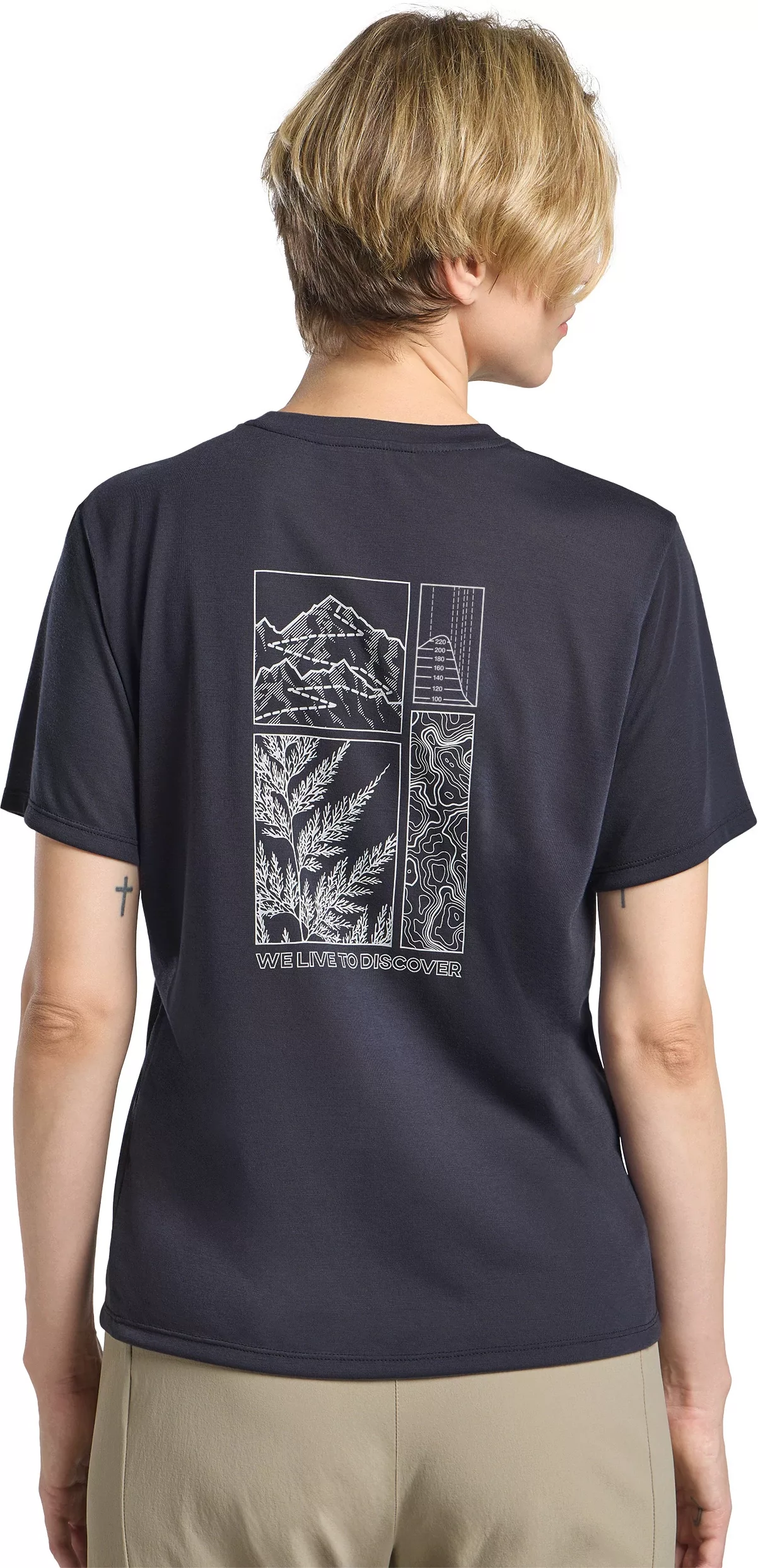 Jack Wolfskin T-Shirt "VONNAN GRAPHIC T W" günstig online kaufen