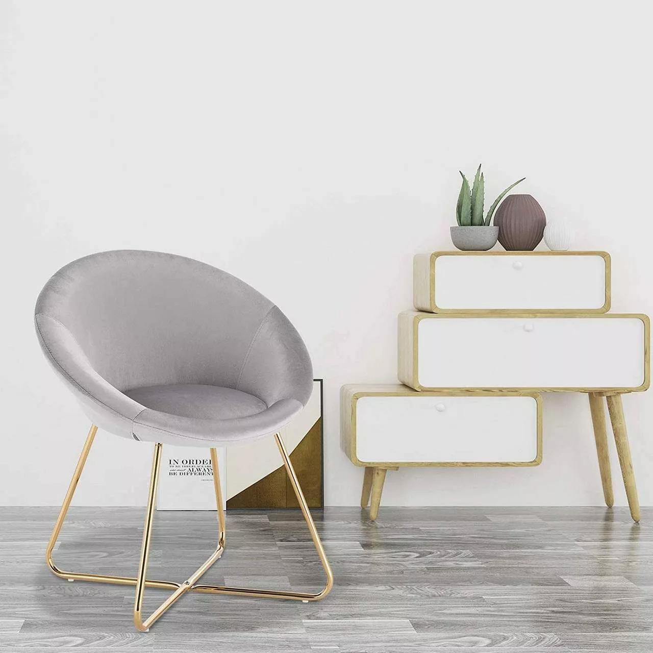 Woltu Polsterstuhl (1 St), Esszimmer Stuhl, günstig online kaufen