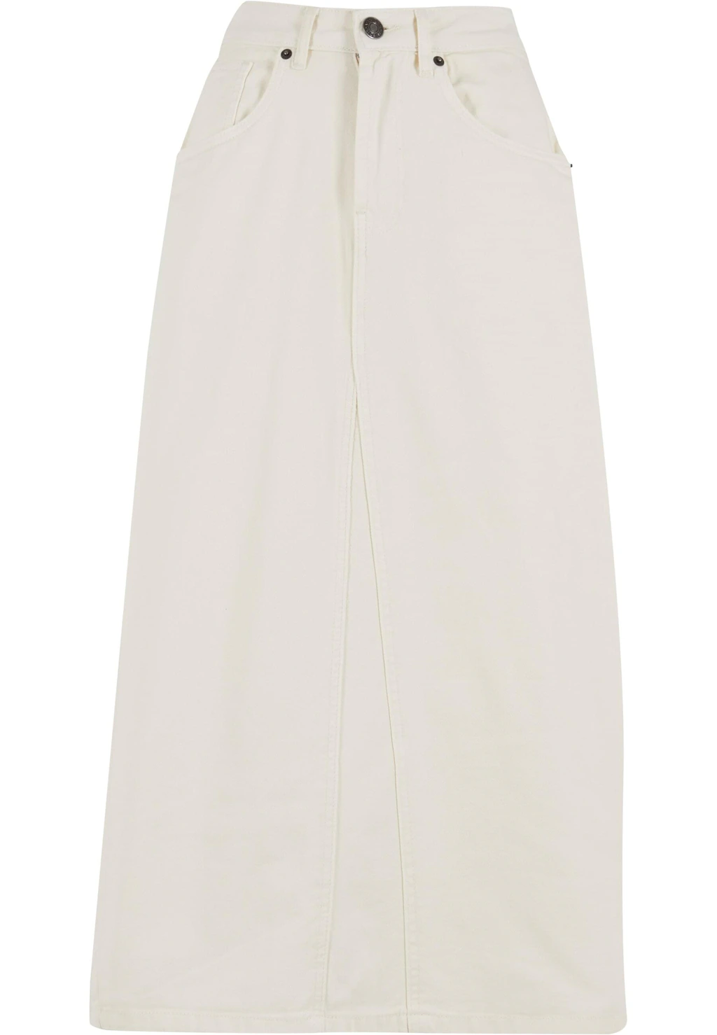 URBAN CLASSICS Sommerrock "Urban Classics Ladies Soft Denim Midi Skirt", (1 günstig online kaufen