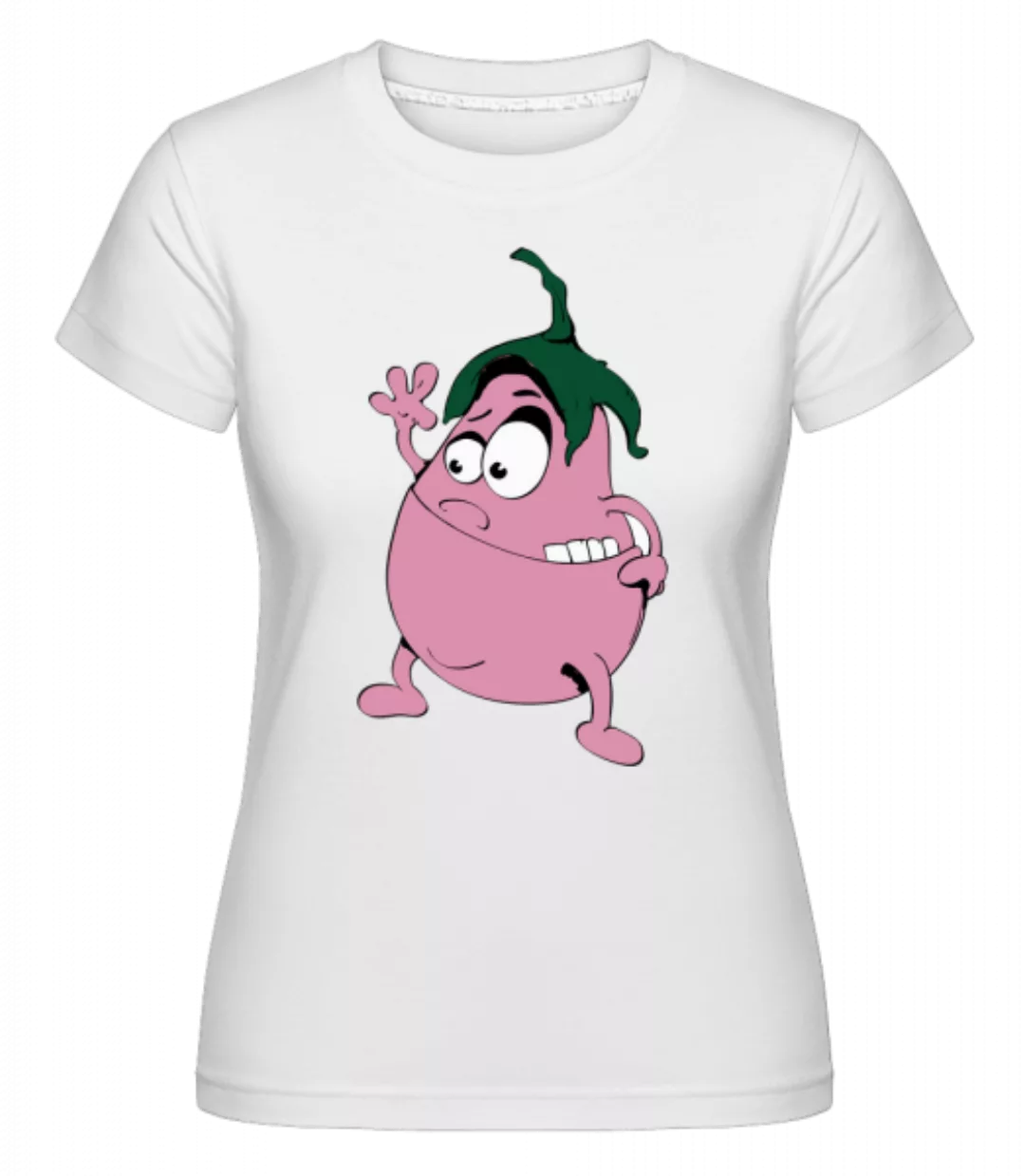 Verrückte Aubergine · Shirtinator Frauen T-Shirt günstig online kaufen