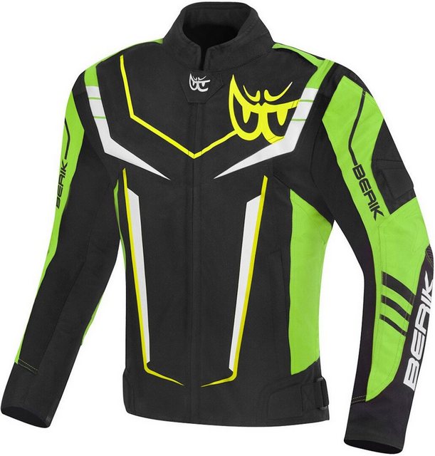 Berik Motorradjacke Radic Evo Plus wasserdichte Motorrad Textiljacke günstig online kaufen