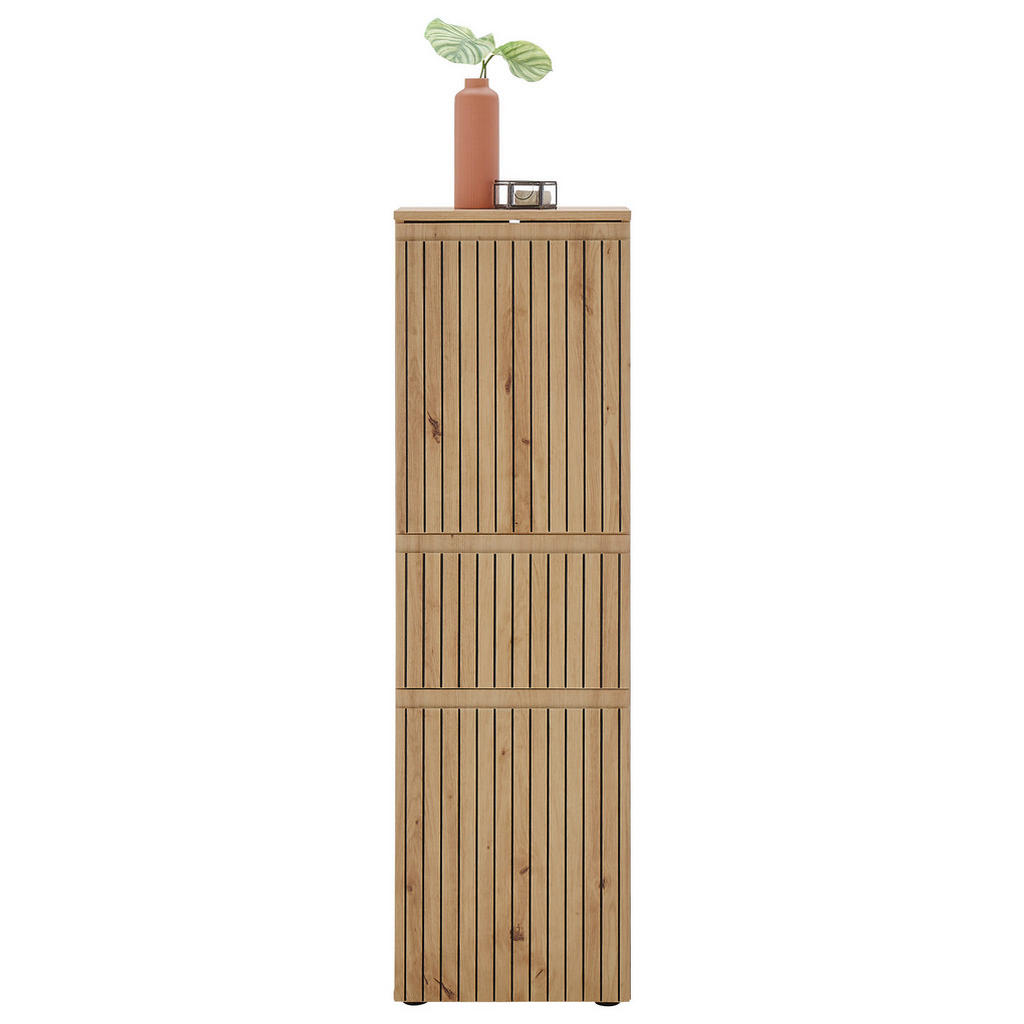 Midischrank Austin Artisan Oak Nachbildung B/H/T: ca. 40x136x31 cm günstig online kaufen