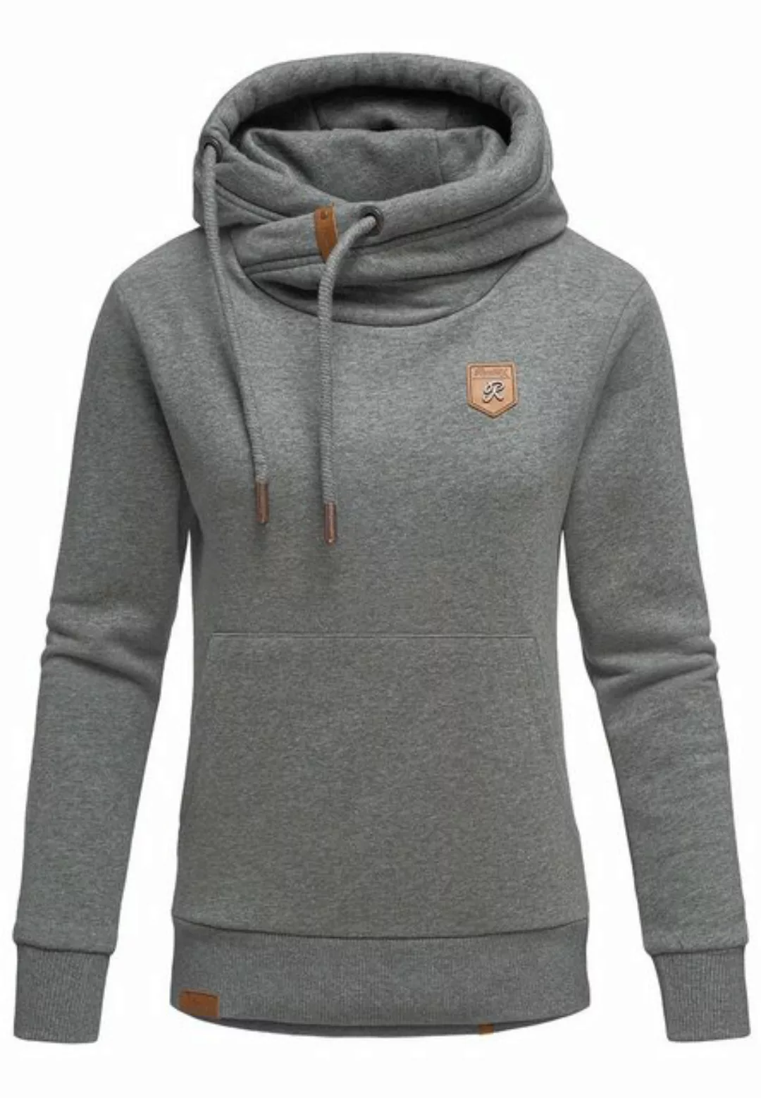 REPUBLIX Sweatshirt AVERY Damen Kapuzenpullover Sweatjacke Pullover Hoodie günstig online kaufen