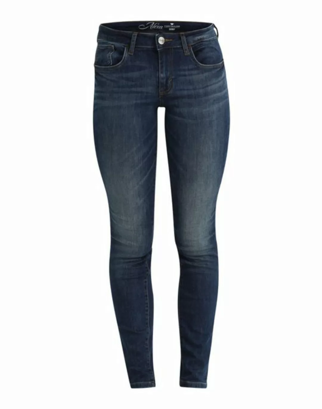 TOM TAILOR Slim-fit-Jeans "ALEXA", im Five-Pocket Style günstig online kaufen