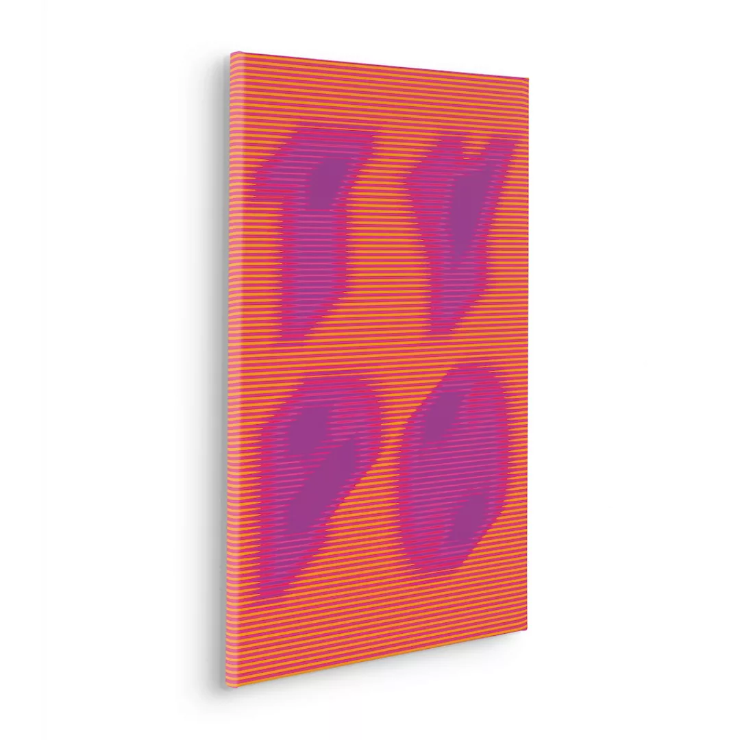 Komar Leinwandbild "Blurry Night", (1 St.), 40x60 cm (Breite x Höhe), Keilr günstig online kaufen