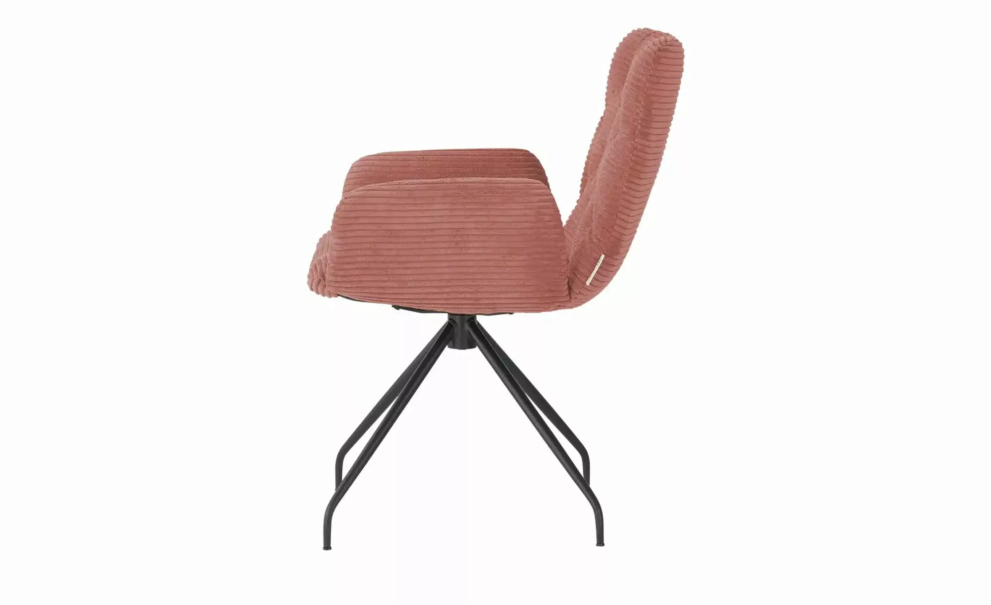 Jette Home Polsterstuhl  Salo ¦ rosa/pink ¦ Maße (cm): B: 59 H: 87 T: 66 St günstig online kaufen