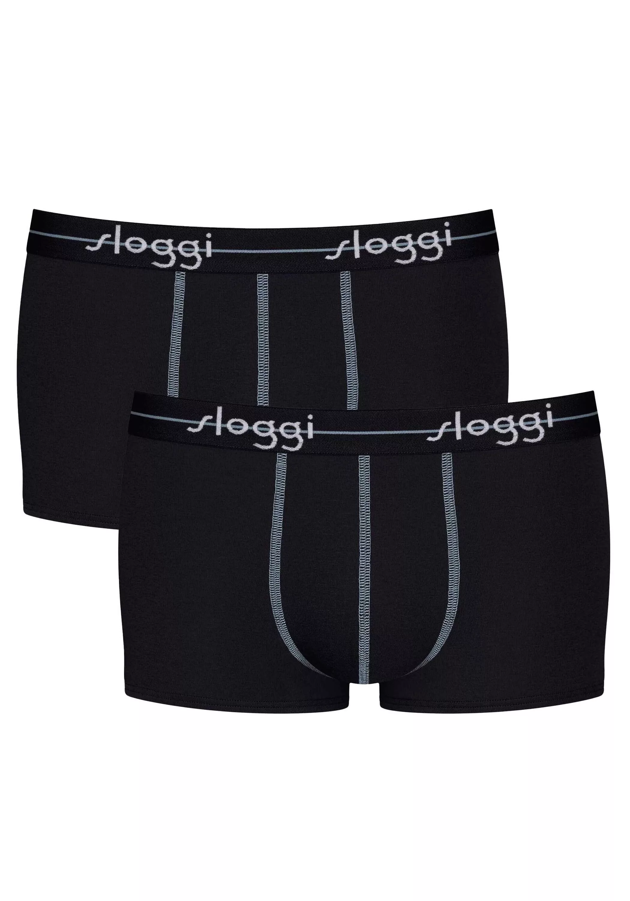 sloggi Boxershorts "Boxershort Start Hipster C2P box 2er Pack" günstig online kaufen