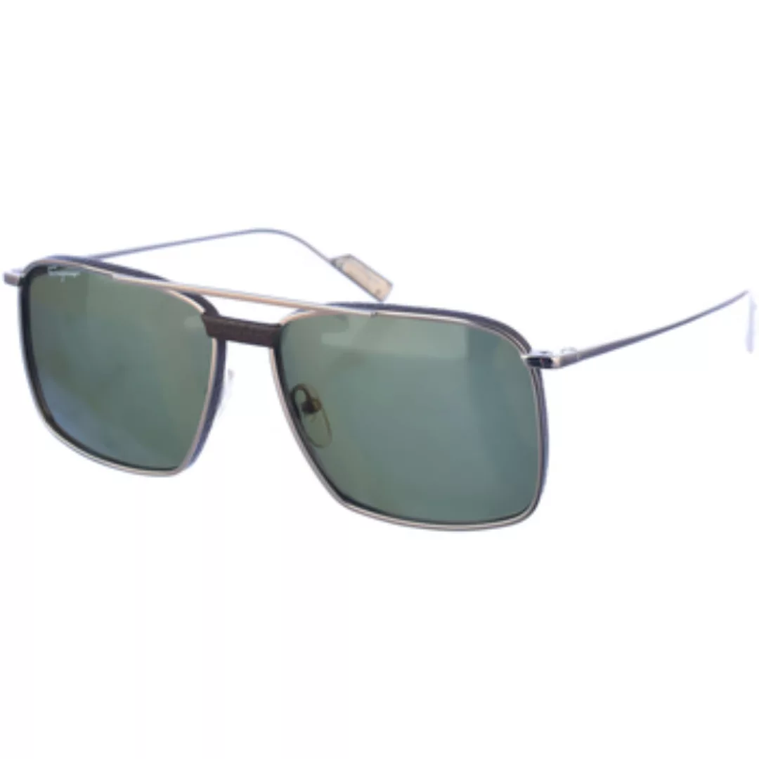 Salvatore Ferragamo  Sonnenbrillen SF221SL-067 günstig online kaufen