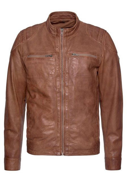 Bruno Banani Lederjacke Flint günstig online kaufen