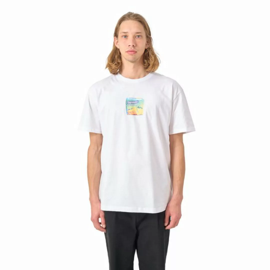 Cleptomanicx T-Shirt Durst - white günstig online kaufen