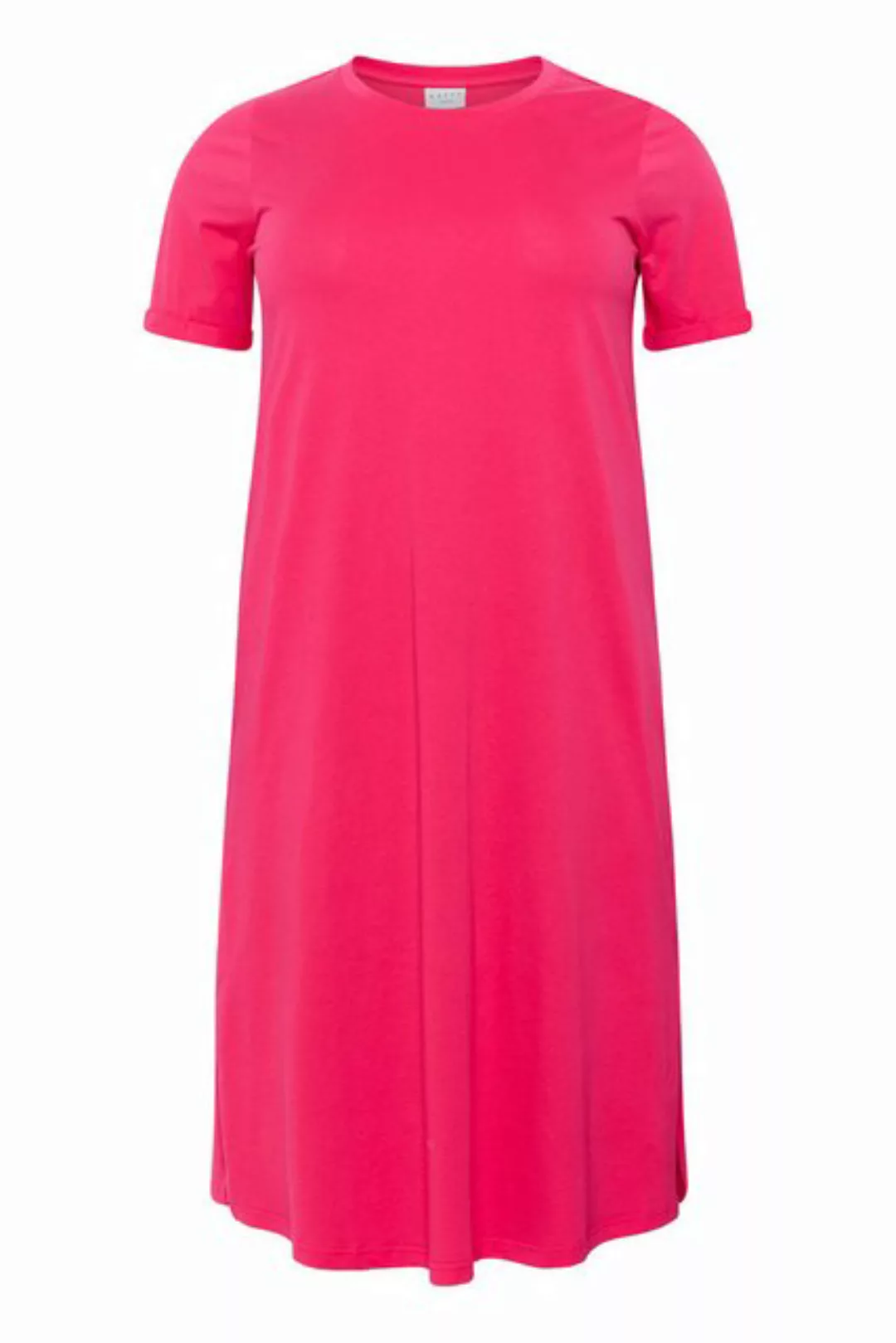 KAFFE Curve Jerseykleid Kleid KCcaline Große Größen günstig online kaufen