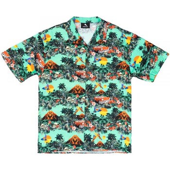 Mauna Kea  Hemdbluse Hawaii-Schdel-Bowling-Shirt günstig online kaufen