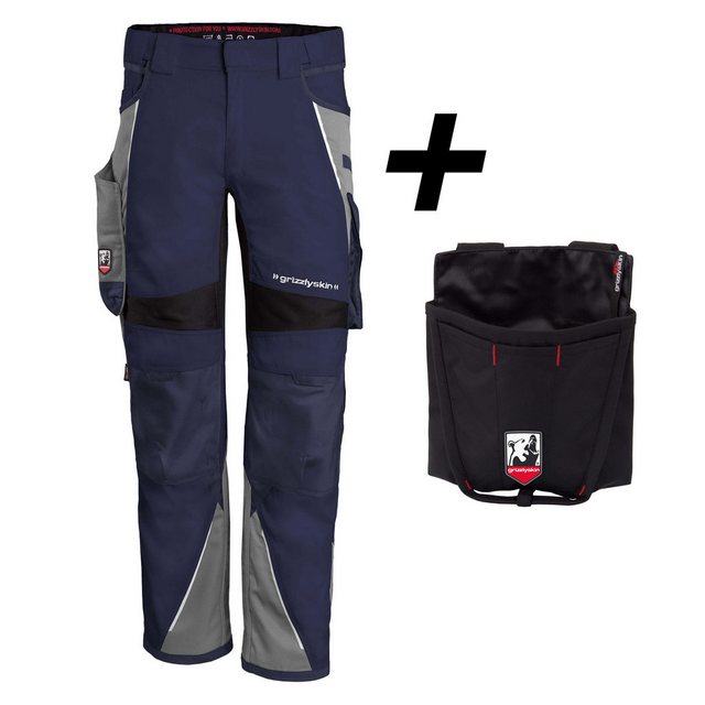 Qualitex Workwear Arbeitsbundhose BUNDLE IRON Arbeitshose + Workertasche au günstig online kaufen