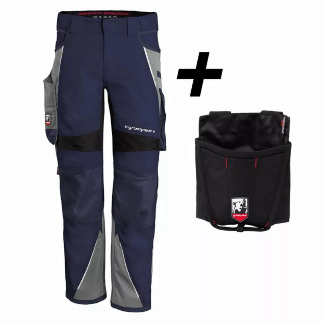 Qualitex Workwear Arbeitsbundhose BUNDLE IRON Arbeitshose + Workertasche au günstig online kaufen