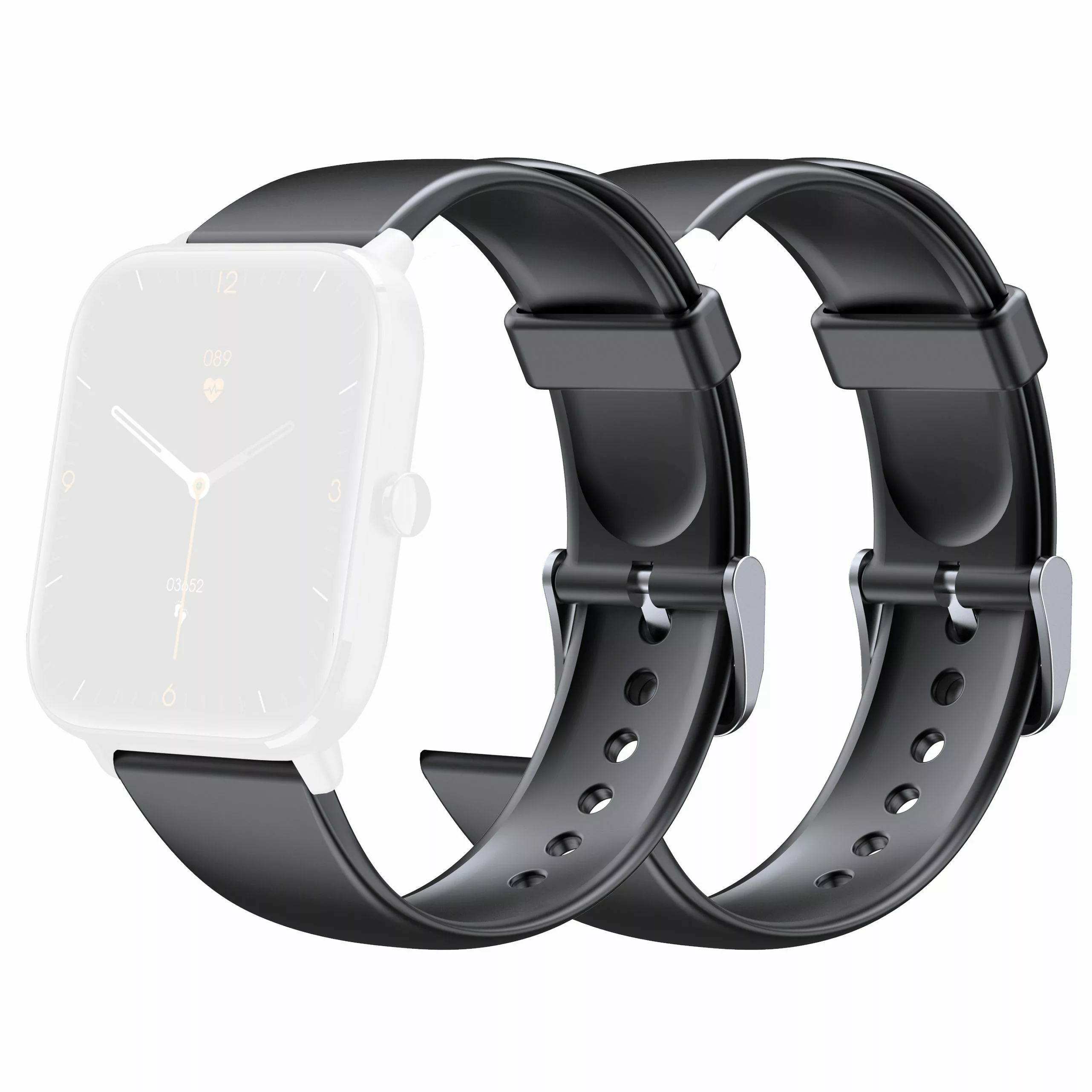 Levowatch Smartwatch-Armband ST22, 2x Smartwatch Ersatz/-Wechsel-Armband, günstig online kaufen