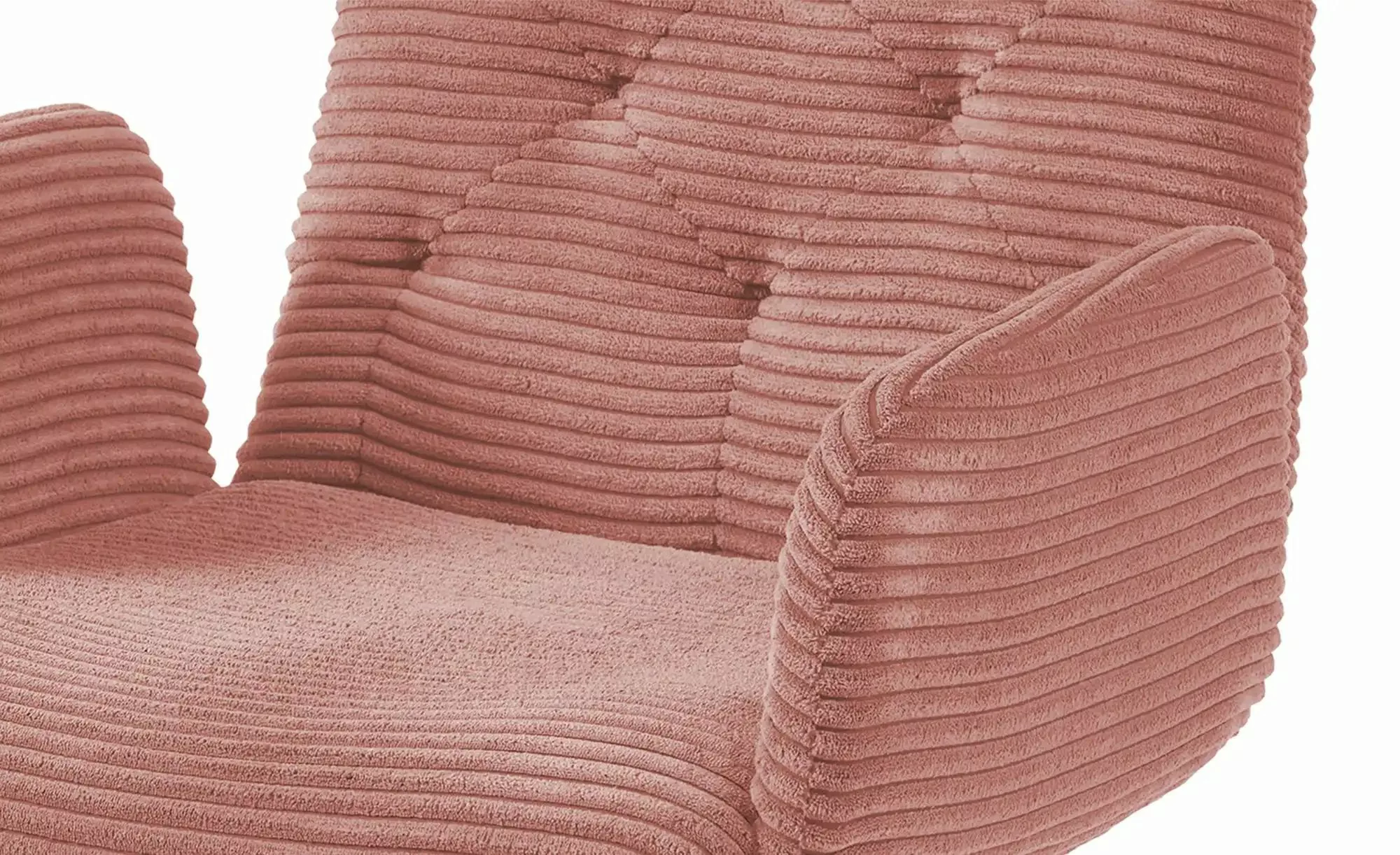 Jette Home Polsterstuhl  Salo ¦ rosa/pink ¦ Maße (cm): B: 59 H: 87 T: 66 St günstig online kaufen