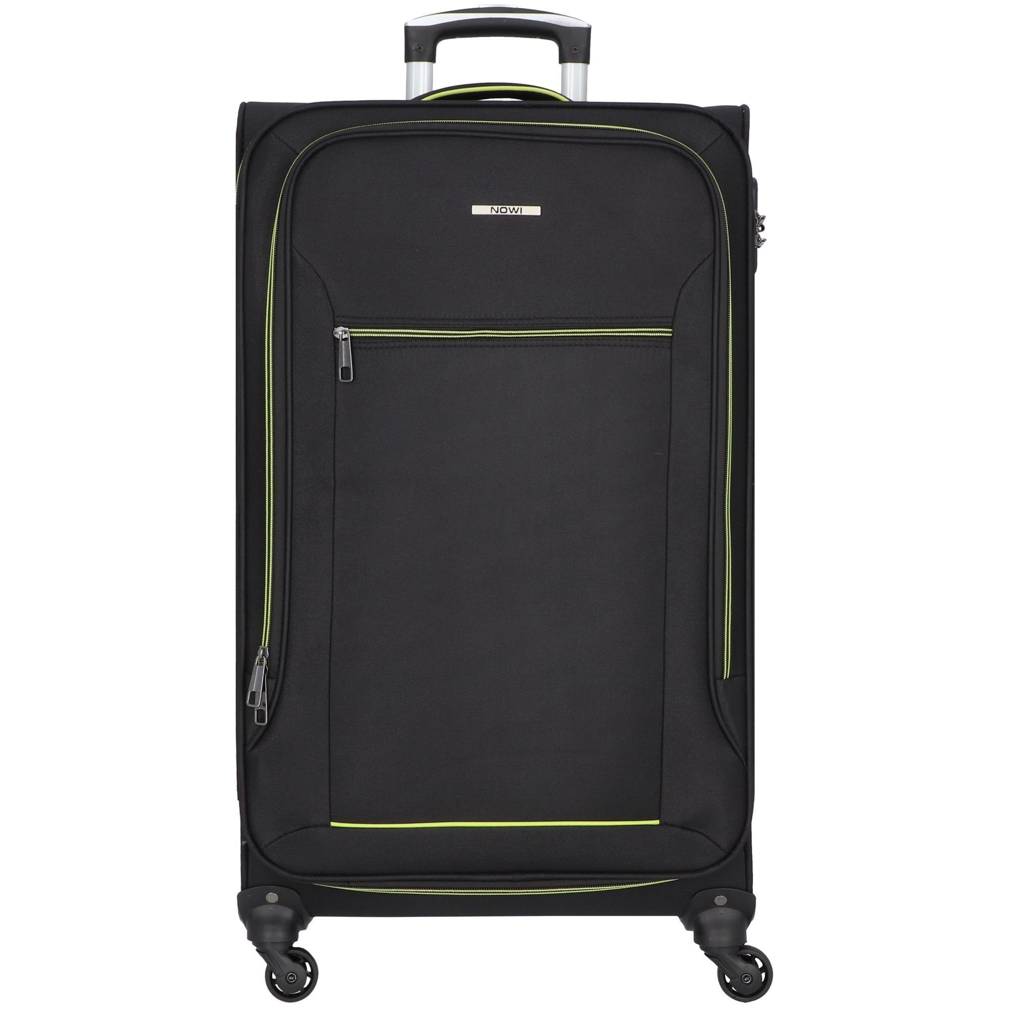 NOWI Weichgepäck-Trolley Sevilla, 4 Rollen, Polyester günstig online kaufen