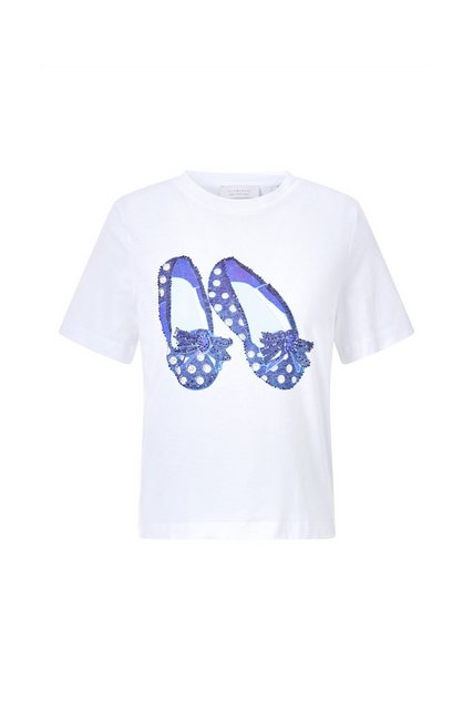 Rich & Royal T-Shirt T-Shirt with ballerina plats print günstig online kaufen
