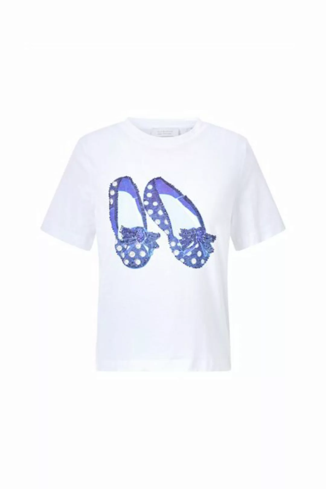 Rich & Royal T-Shirt T-Shirt with ballerina plats print günstig online kaufen