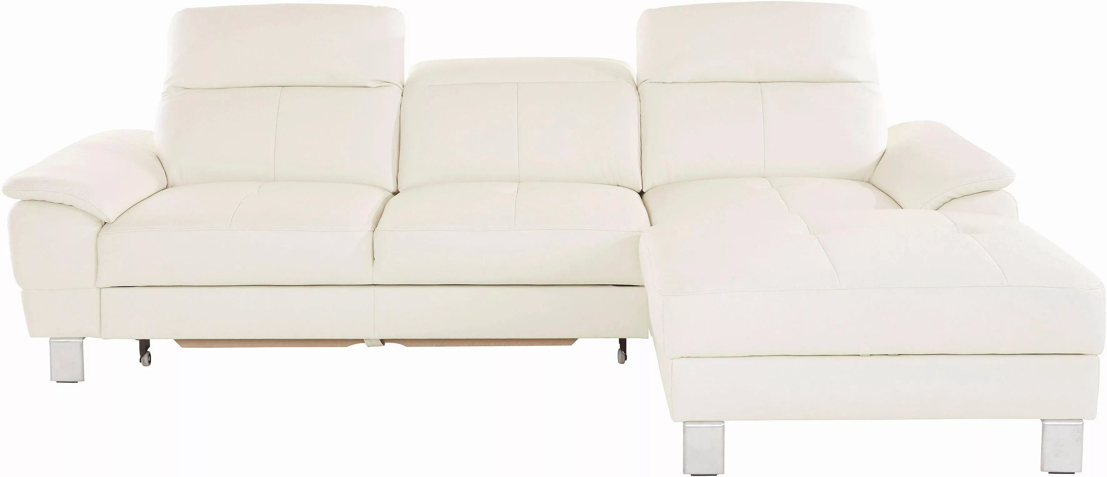 exxpo - sofa fashion Ecksofa »Mantua 2, L-Form«, mit Kopf- bzw. Rückenverst günstig online kaufen