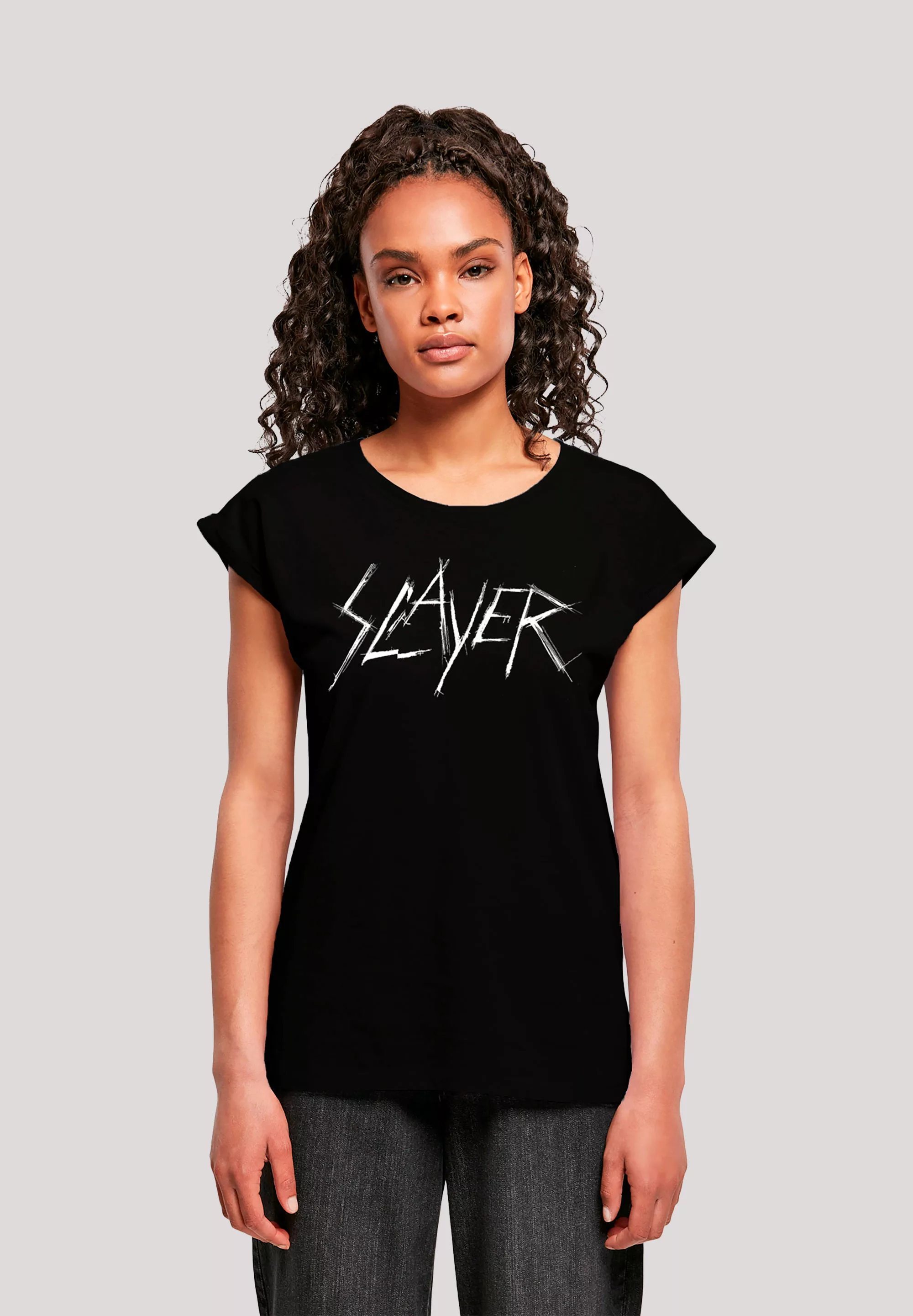 F4NT4STIC T-Shirt "Slayer Dripping Eagle", Print günstig online kaufen