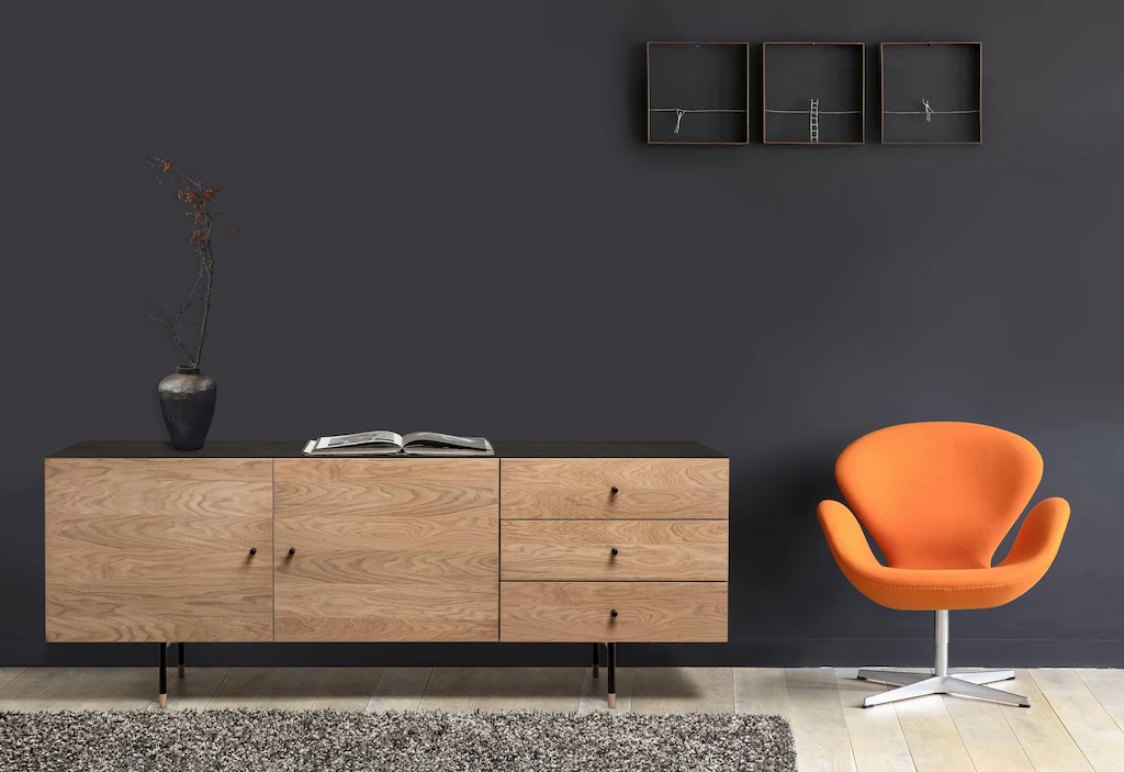 Woodman Sideboard "Daniel", Kommode mit Soft Close Funktion, Breite 180 cm günstig online kaufen