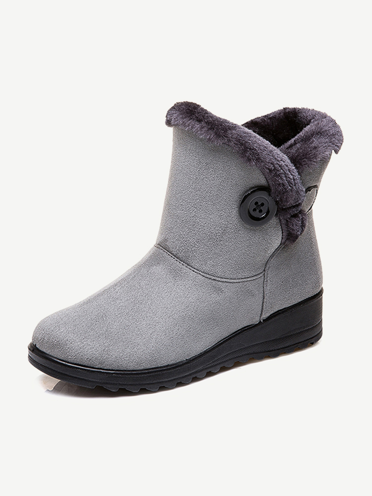 Damen Stiefeletten mit Schnalle warm weich bequem günstig online kaufen