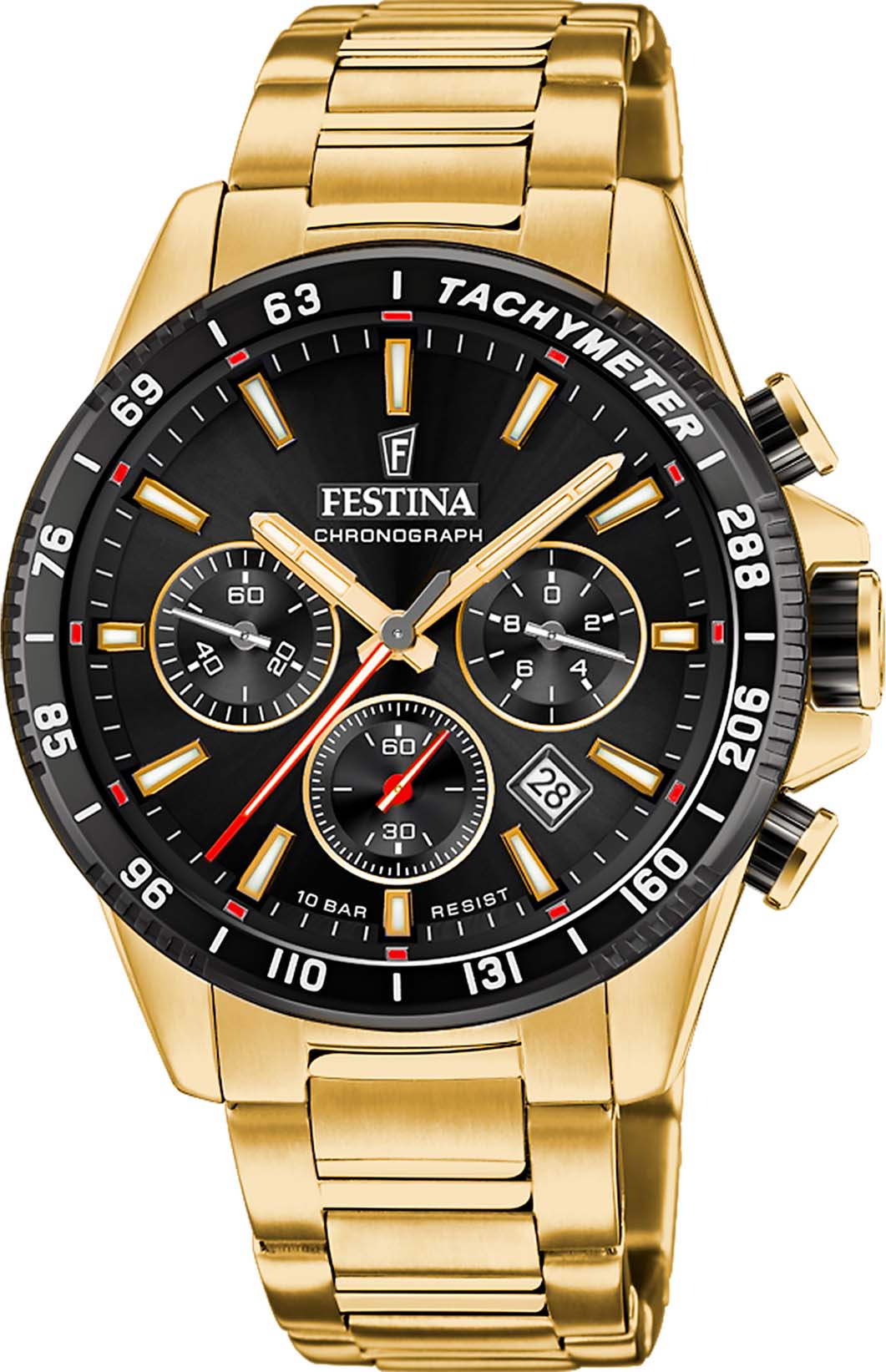 Festina Chronograph "Timeless Chronograph, F20634/5" günstig online kaufen