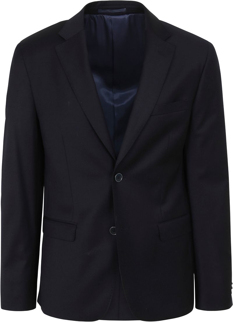 Suitable Anzug Toulon Serge Wolle Uni Navy - Größe 54 günstig online kaufen