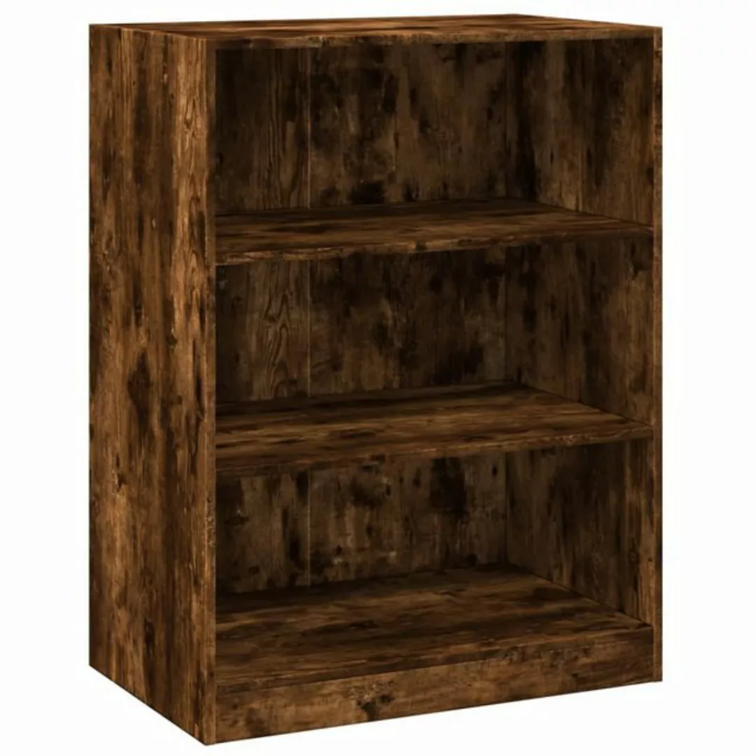 vidaXL Kleiderschrank Mehrzweckschrank Räuchereiche 77x48x102 cm Holzwerkst günstig online kaufen