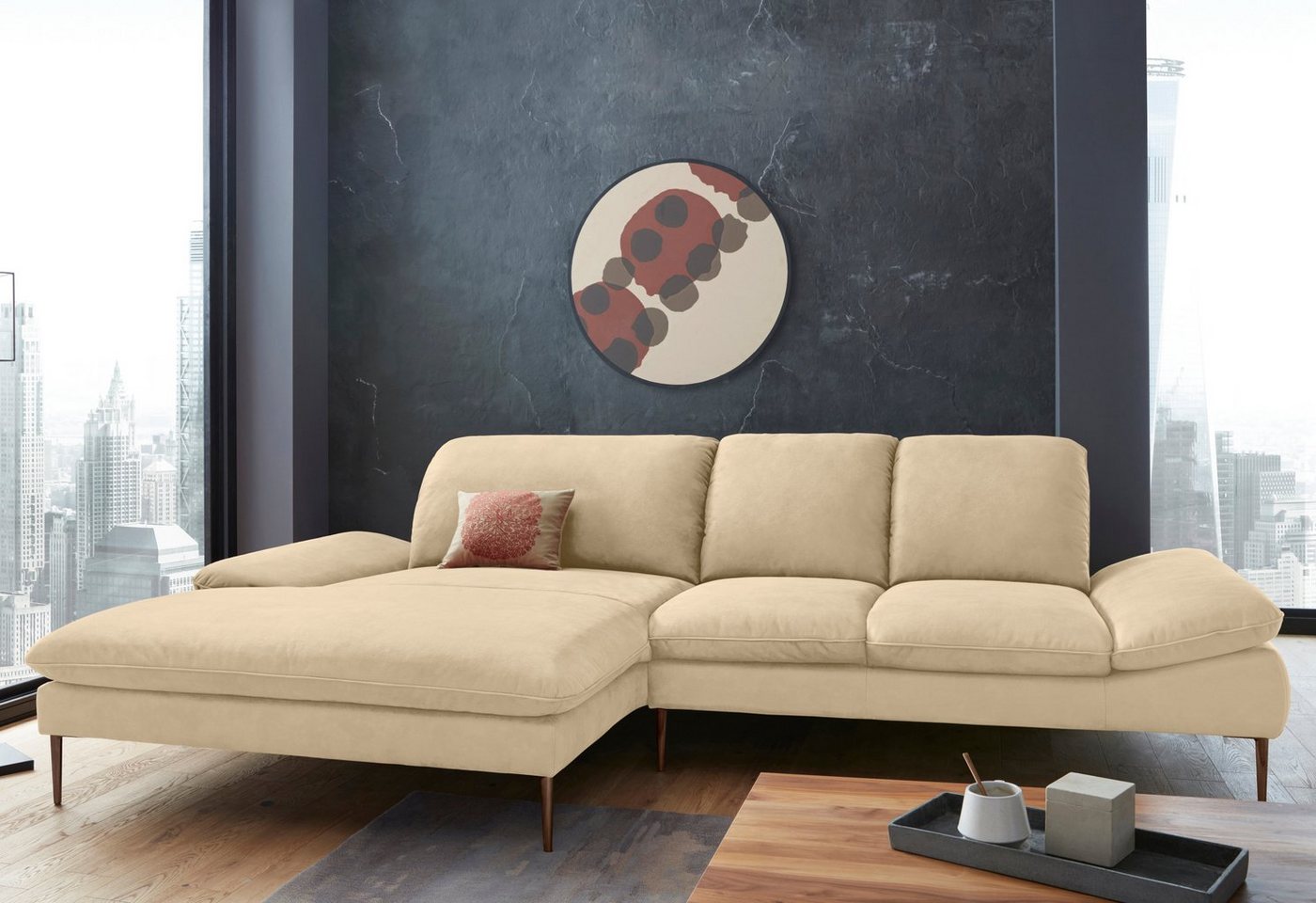 W.SCHILLIG Ecksofa "enjoy&MORE, Designsofa, bequem, zeitlos und elegant, L- günstig online kaufen