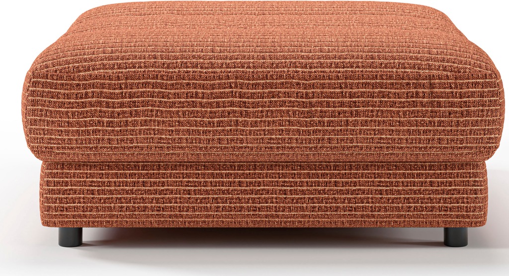 3C Candy Polsterhocker "Stripes", Passend zur Serie Stripes, Chenille-Bezug günstig online kaufen