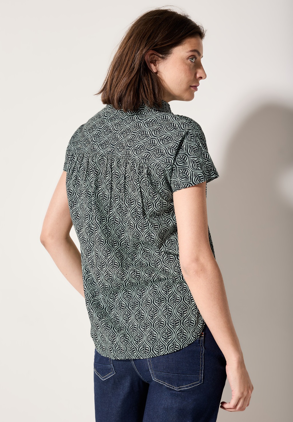 Cecil Hemdbluse, aus reiner Baumwolle günstig online kaufen