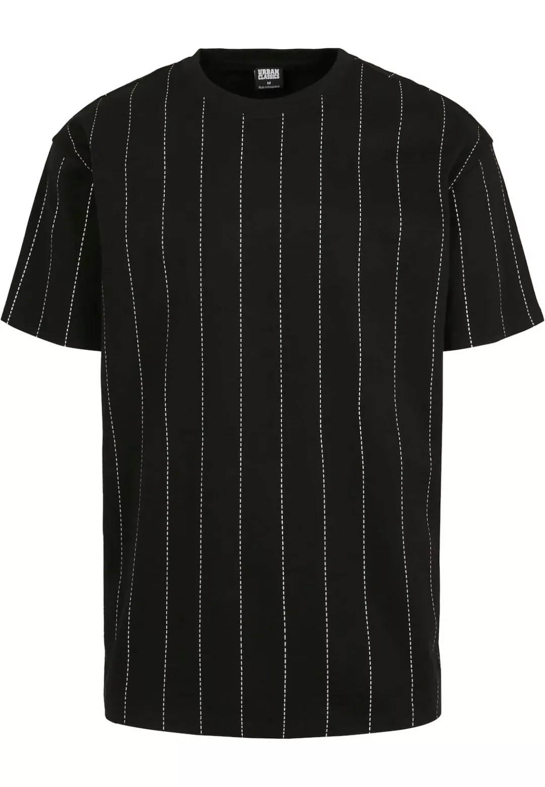 URBAN CLASSICS T-Shirt "Urban Classics Herren Oversized Pinstripe Tee", (1 günstig online kaufen
