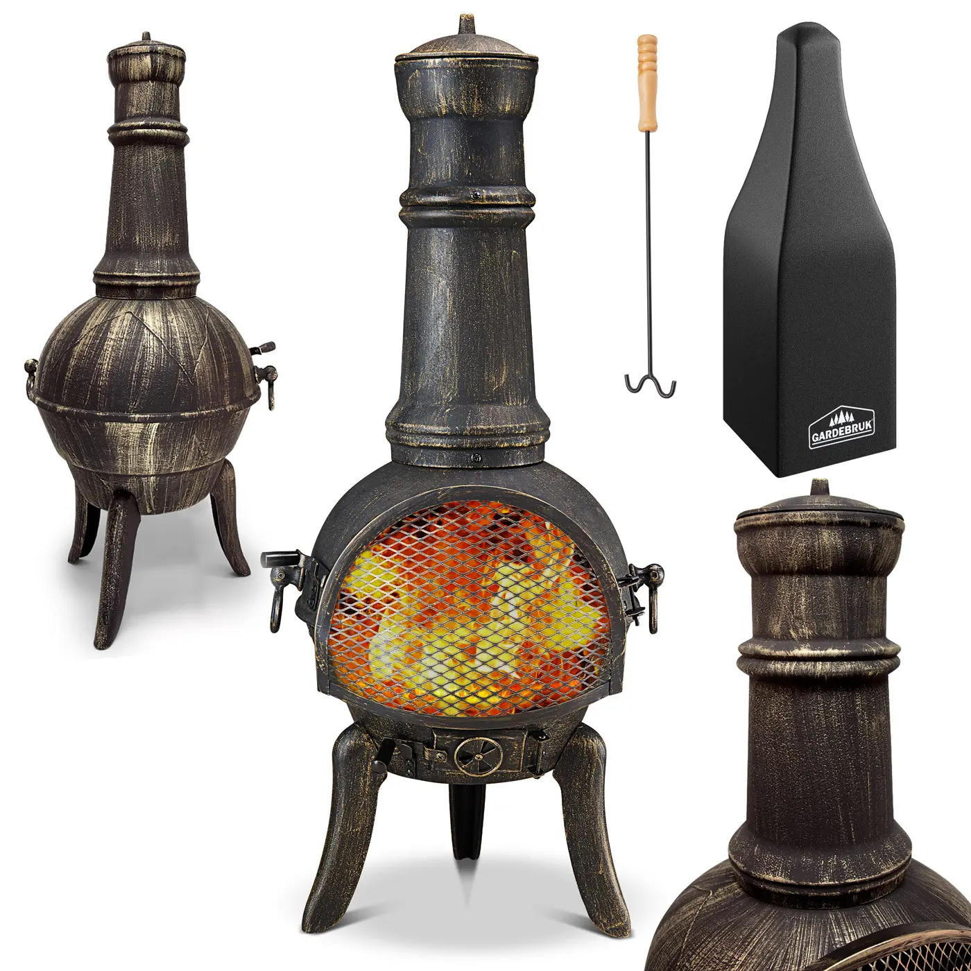 Terrassenofen Kamin Chimenea günstig online kaufen