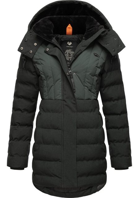 Ragwear Winterjacke "Ashanta Block", mit Kapuze, Wasserdichter gesteppter W günstig online kaufen