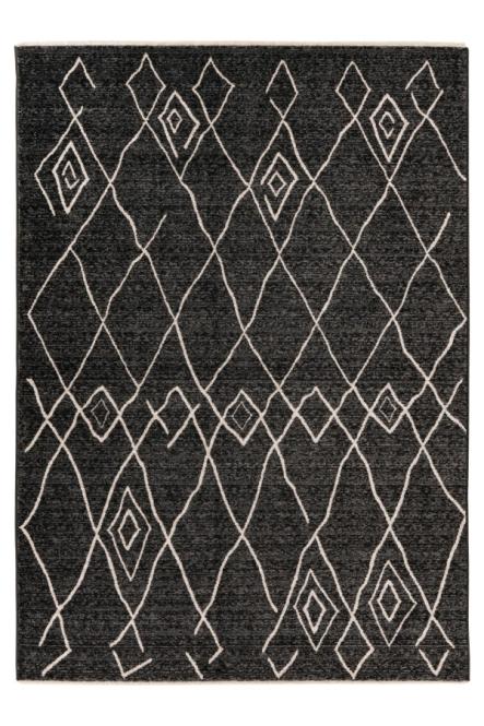 160x230 Teppich AGADIR von Lalee Graphit günstig online kaufen