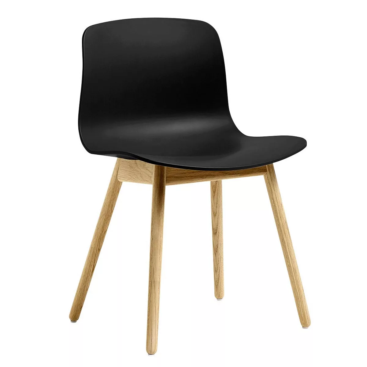 HAY - About a Chair AAC 12 Eco Stuhl - schwarz/Sitzschale Polypropylen/Gest günstig online kaufen