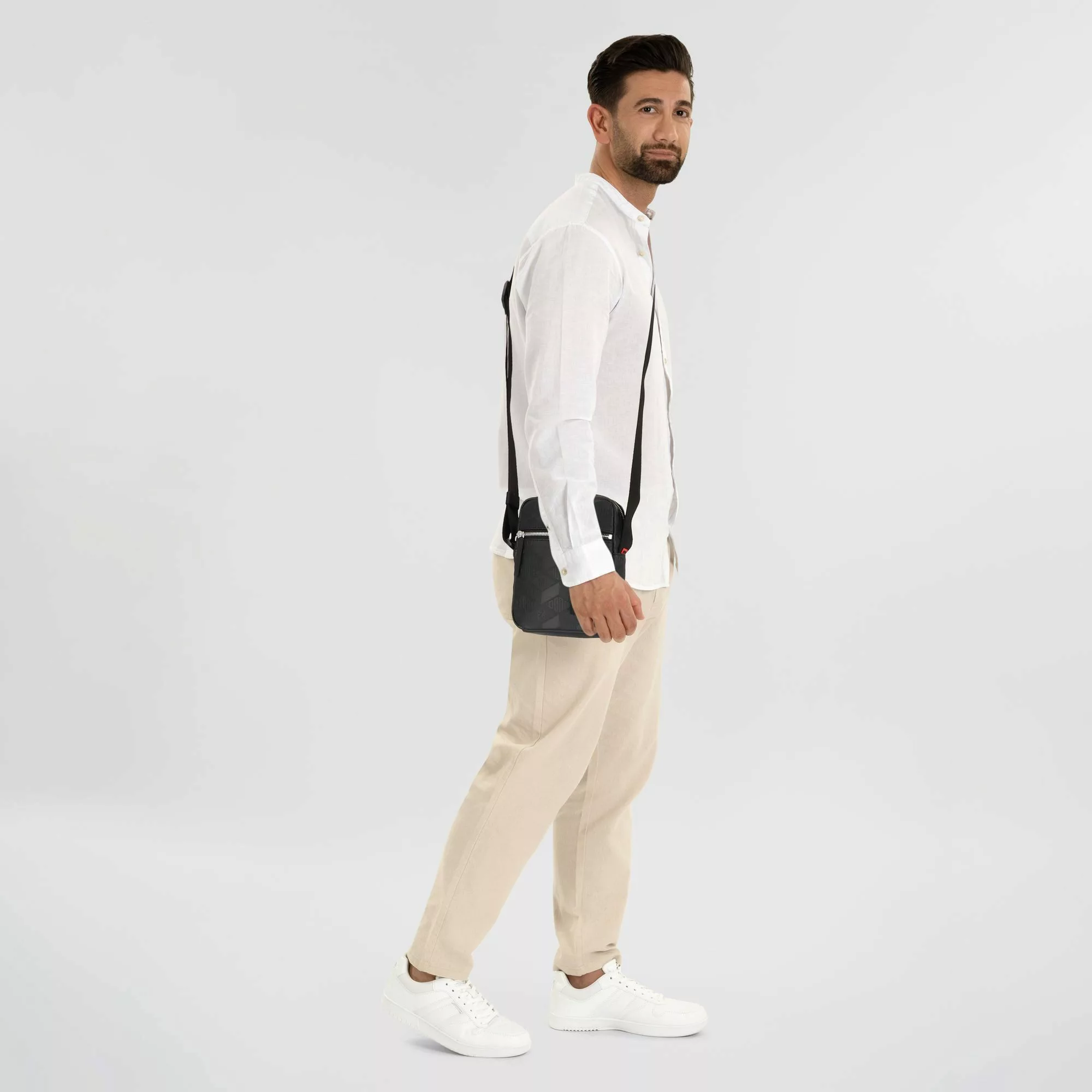 HUGO Umhängetasche NS Zip Reporter günstig online kaufen