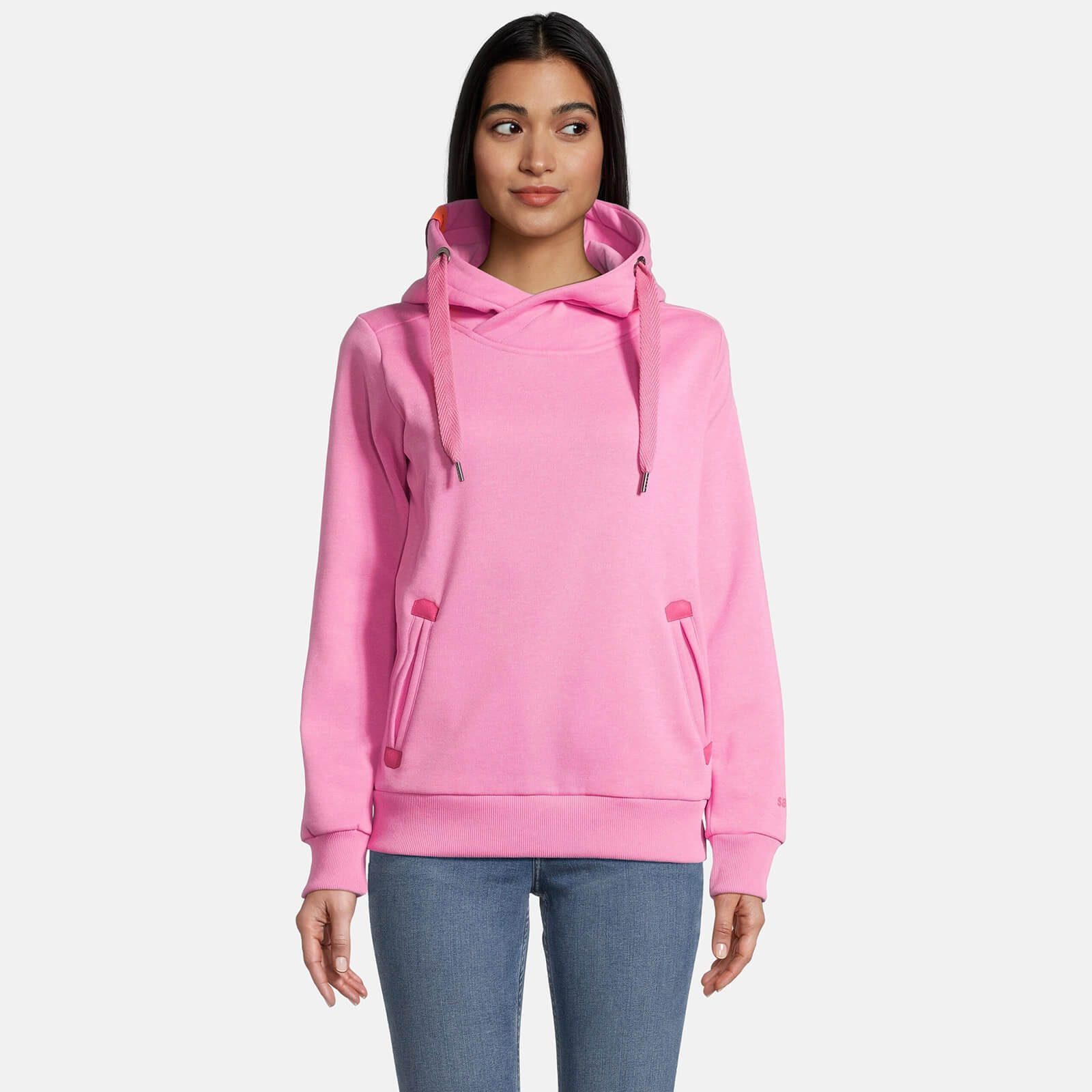 salzhaut Hoodie SÜNN Damen Tailliert günstig online kaufen