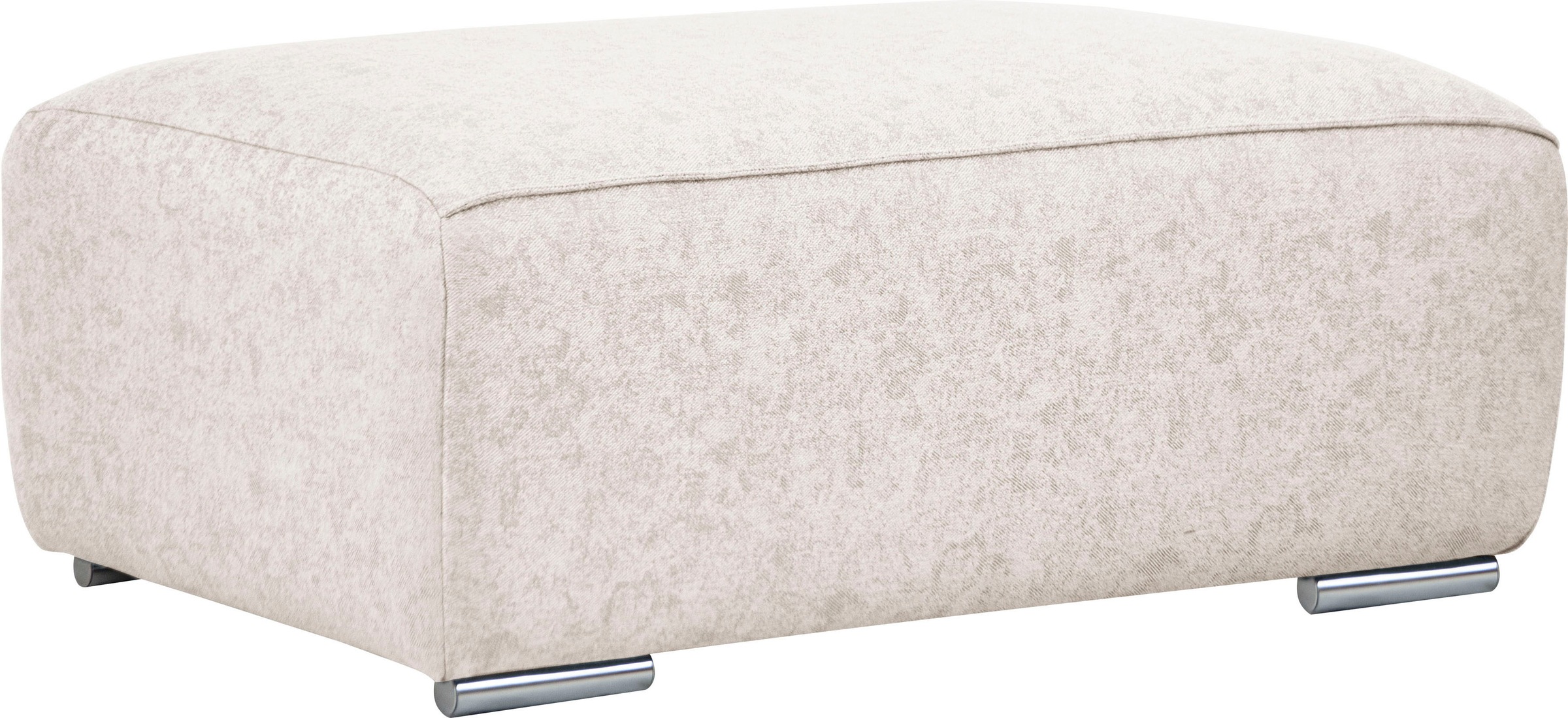 INOSIGN Hocker "BEATRICE mit Wellenfederung, Maße B/T/H: 100/68/45 cm", pas günstig online kaufen