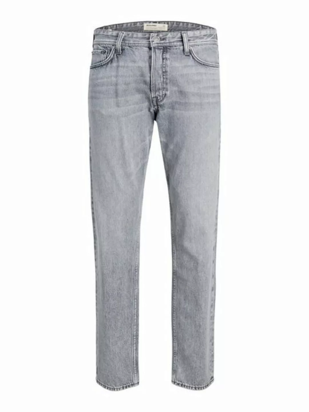 Jack & Jones Herren Jeans JJICHRIS JJORIGINAL CJ 020 - Relaxed Fit - Grau - günstig online kaufen