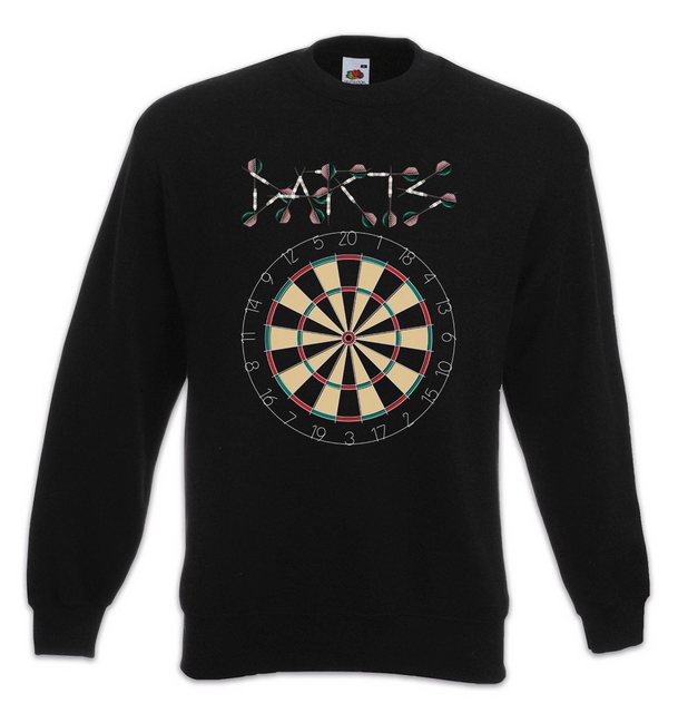 Urban Backwoods Sweatshirt Darts Target & Arrows Sport Logo Sweatshirt Dart günstig online kaufen