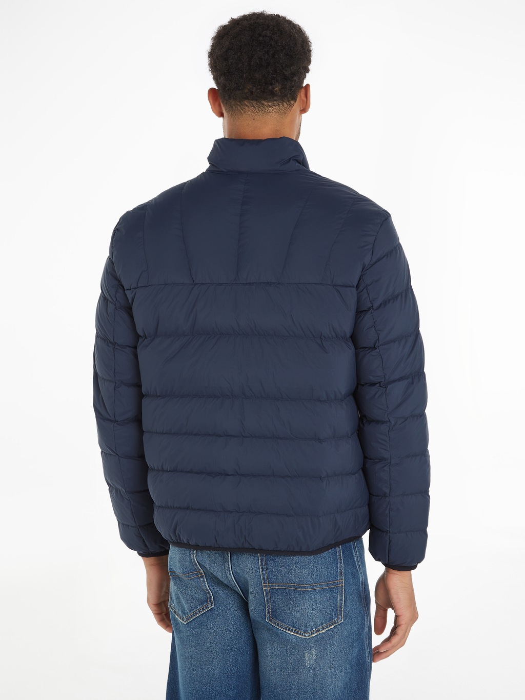 Tommy Jeans Steppjacke "TJM LIGHT DOWN JACKET", mit Logostickerei günstig online kaufen